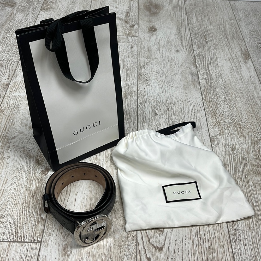 Gucci belt